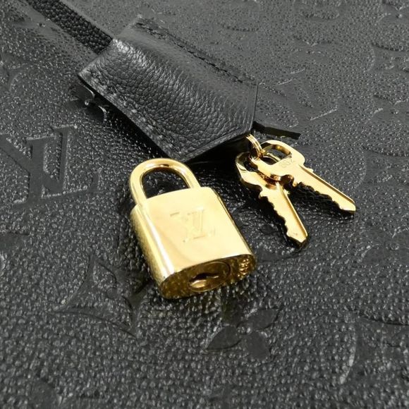 Louis Vuitton Monogram Empreinte Montaigne GM Bag - Picture 3 of 7